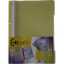Bafix Telli Dosya Plastik XL Sarı A4 (50 Adet) resmi