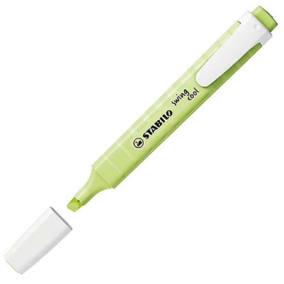Stabilo Fosforlu Kalem Swing Cool Pastel Açık Yeşil 275/133-8 (10 Adet) resmi