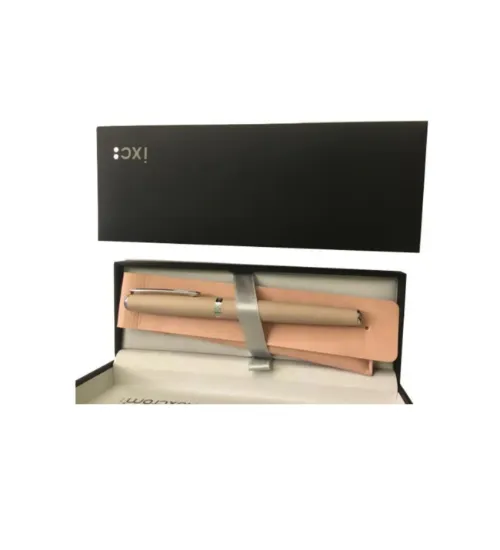 Inoxcrom Wall Street Serisi Elegance Pink Gold Roller Kalem resmi