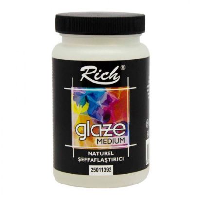 Rich Glaze Naturel Şeffaflaştırıcı Kavanoz 250 CC 11392 resmi