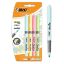 Bic Fosforlu Kalem Markıng Highlıghter Grip Pastel Renkler 4 LÜ 964859 resmi