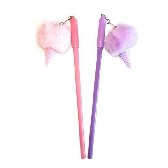 Dolphin Kurşun Kalem Dondurma Külah Başlıklı WP-503 (24 Adet) resmi