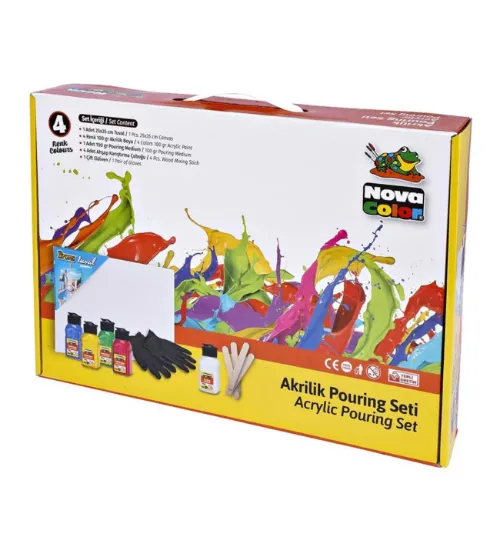 Nova Color Pouring Set Alaçatı NC-2506 resmi