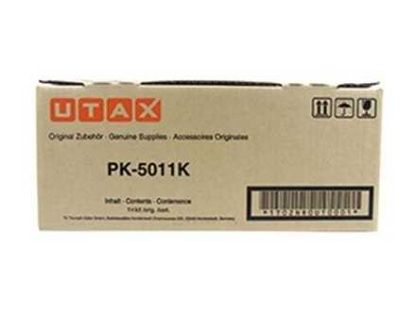 Utax PK-5011K Black Siyah Orjinal Fotokopi Toneri P-C3060/3061/3065 resmi