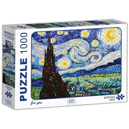 Ca Puzzle 1000 Parça Yıldızlı Gece 7005 resmi