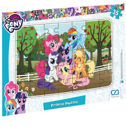 Ca Puzzle 35 - 1 My Lıttle Pony Frame 5013 - 5014 resmi