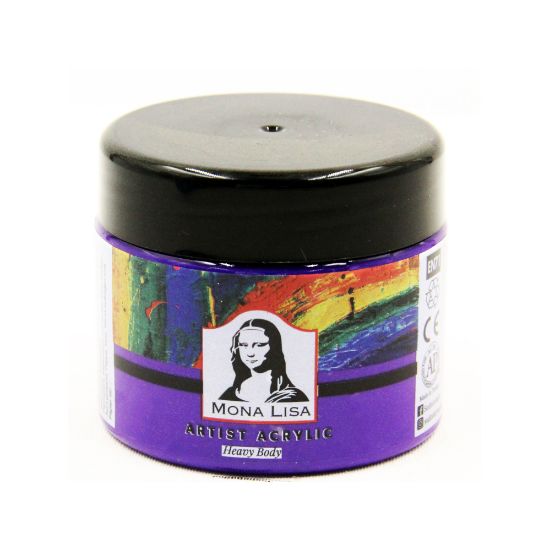 Mona Lisa Akrilik Boya 125 ML Kobalt Mor 536 resmi