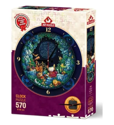 Art Puzzle 570 Parça Astroloji Saat 5003 resmi