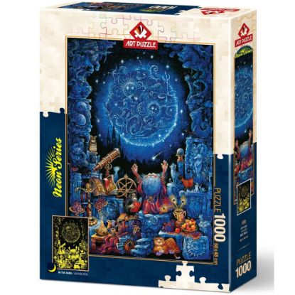 Art Puzzle 1000 Parça Astroloji Neon 4325 resmi