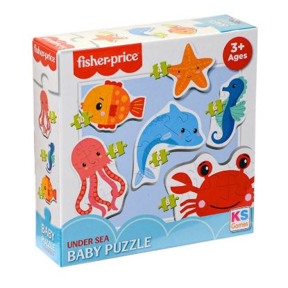 Fisher-Price Baby Puzzle Under Sea 6 İn 1 resmi