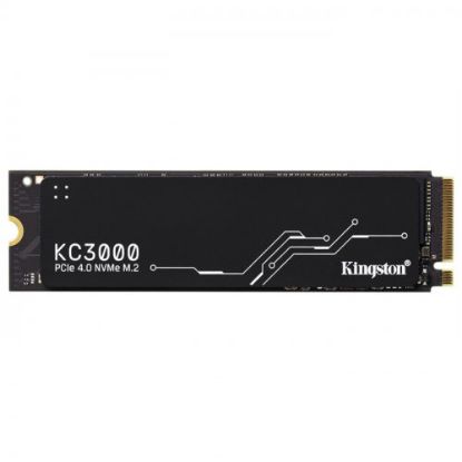 Kingston 1TB KC3000 SKC3000S/1024G 7000/6000MB/s PCIe NVMe M.2 SSD Disk resmi