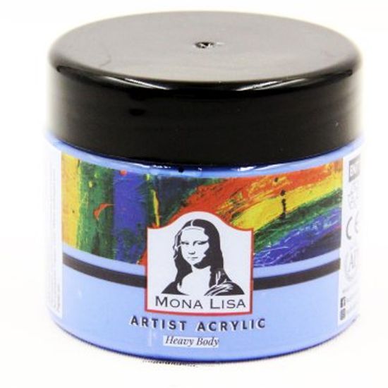 Mona Lisa Akrilik Boya 125 ML Açık Mavi 534 resmi