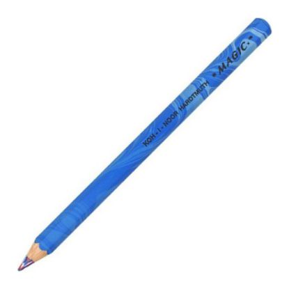 Koh-I Noor Jumbo Magic Pencil America Mavi 3405 resmi