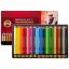 Koh-I Noor Set Of Aquarell ColouRed Pencils 3725 36 resmi