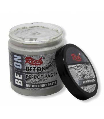 Rich Beton Pasta Gri 250 CC - 350 GR resmi