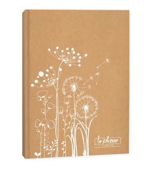 Keskin Color Sert Kapak La Defter Ciltli 14x20 64 YP Düz 417980-99 resmi