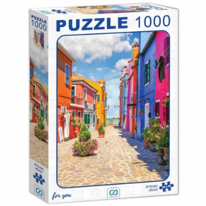 Ca Puzzle 1000 Parça Burano Adası 7007 resmi