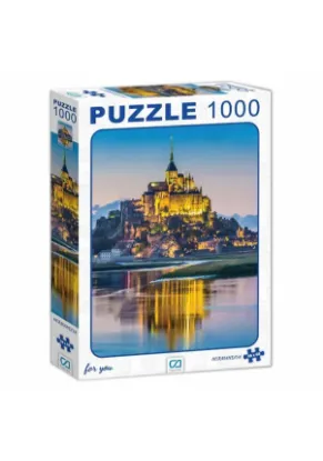 Ca Puzzle 1000 Parça Normandiya 7008 resmi
