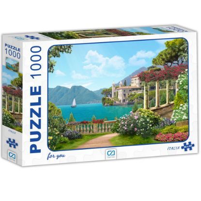 Ca Puzzle 1000 Parça İtalya 7019 resmi
