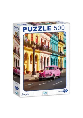 Ca Puzzle 500 Parça Havana 7503 resmi