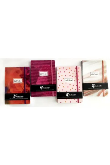 Keskin Color Defter Las. Cilt. Journal 14x20 80 YP Çizgili 383921-99 resmi