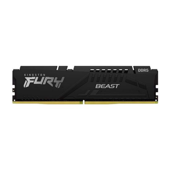 Kingston Fury Beast 32GB (1x32GB) 6000MT/s DDR5  Ram KF560C40BB/32 Pc Ram resmi