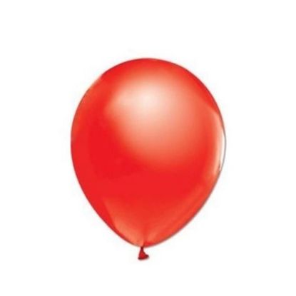 Nedi Balon Metalik Kırmızı 100 Lü PM-72013 resmi