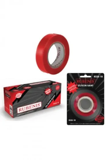 Rubenis Silikon Bant 18mmx1,5mt RSS-18 resmi