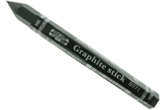 Koh-I Noor Jumbo Woodless Gaphite Pencil 8971 HB resmi