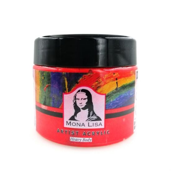 Mona Lisa Akrilik Boya 125 ML Vermiyon Kırmızı 311 resmi