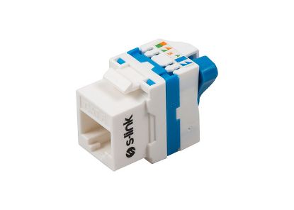 S-link SL-KS75 180 Derece UTP CAT6 Kestone Jack3U 90 Der resmi