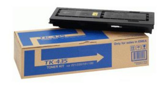 Kyocera TK-435 Orjinal Fotokopi Toneri Taskalfa 180/181/220/221 15.500 Sayfa 800 Gram resmi