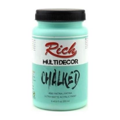 Rich Akrilik Boya Multi Decor Chalked 250 CC Patina 4560 resmi