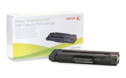 Xerox 108R00909 Phaser 3140/3155/3160 Yüksek Kapasite Siyah Toner 2.500 Sayfa resmi