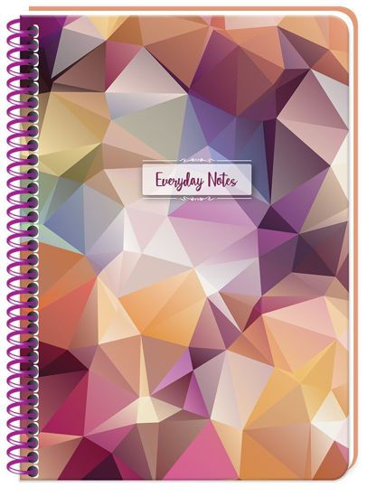 Keskin Color Spr Sert Kap.Crystal Mor 14x20 80 YP Çizgili 410062-99 resmi