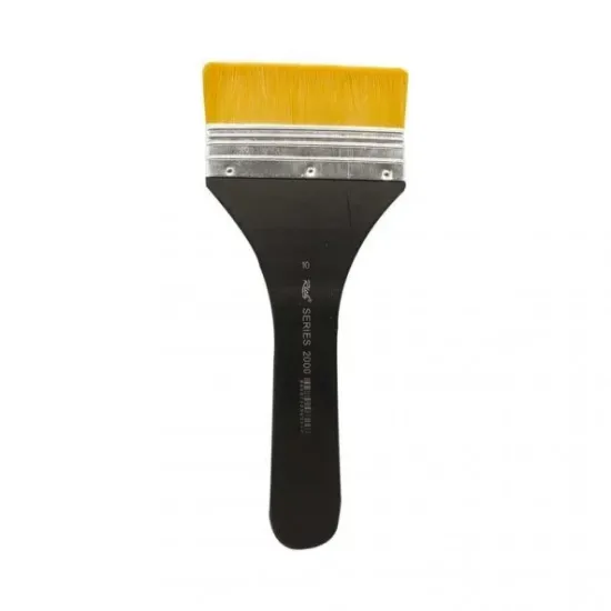 Rich Fırça 2000 Serisi No:10 Sarı Sent.Siyah Saplı Zemin FRÇ-01286 resmi