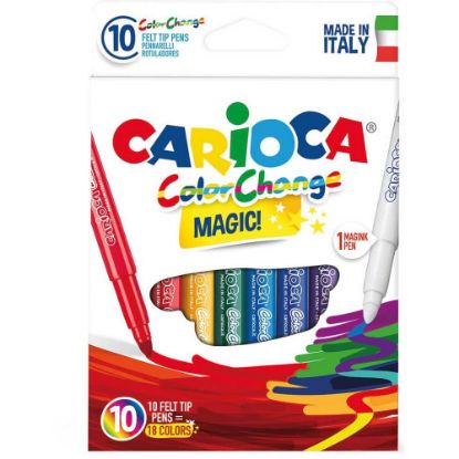 Carioca Renk Değiştiren Sihirli Keçeli Boya Kalemi 42737 resmi