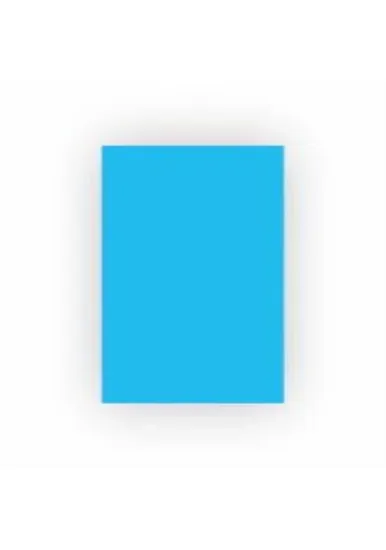 Umur Fon Kartonu Fosforlu (Fluo) 160 Gr 50x70 Mavi (100 Adet) resmi