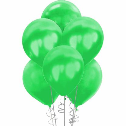 Vatan Balon Metalik Yeşil 100 Lü VT338 resmi