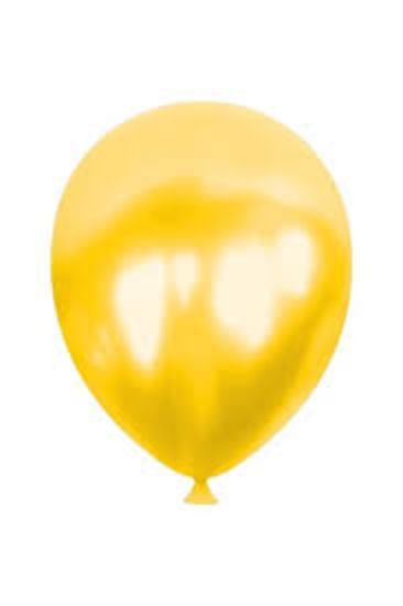 Vatan Metalik Balon Sarı resmi