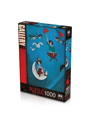 Ks Games Puzzle 1000 Parça Hoşçakal Matilda 20587 resmi