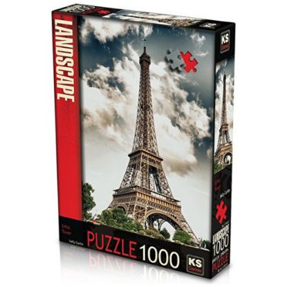 Ks Games Puzzle 1000 Parça Eıffel Tower Parıs 11465 resmi