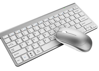 Everest KB-BT72 ELITE Silver Metalik Bluetooth Kablosuz Q Klavye + Mouse Set resmi