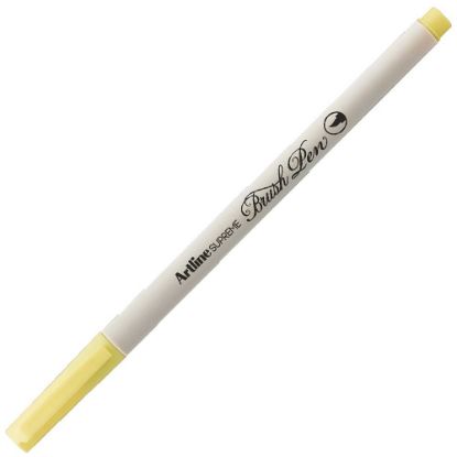 Artline Supreme Brush Uçlu Kalem Açık Sarı LV-A-EPFS-F L.YELLOW resmi