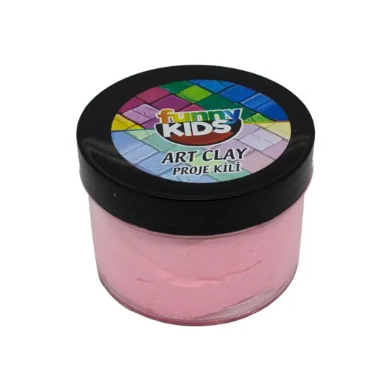 Funny Kids Proje Kili Pembe 05185 resmi