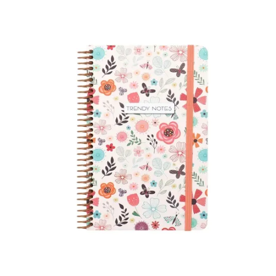 Keskin Color Sert Kapak Spr Spring Time Mia 13x21 80 YP Çizgili resmi