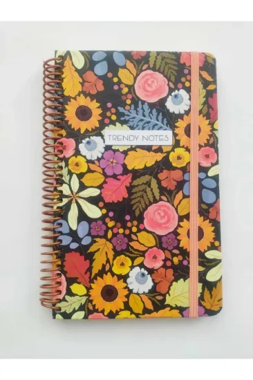 Keskin Color Sert Kapak Spr Spring Emma 13x21 80 YP Çizgili resmi