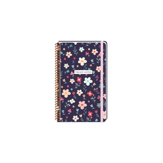 Keskin Color Sert Kapak Spr Time Sophie 13x21 80 YP Çizgili resmi