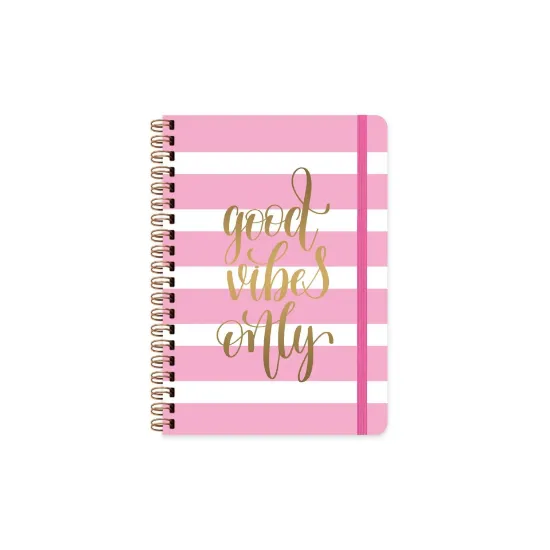 Keskin Color Sert Kapak Spr  Muse Good Vibes A5 80 YP Çizgili resmi