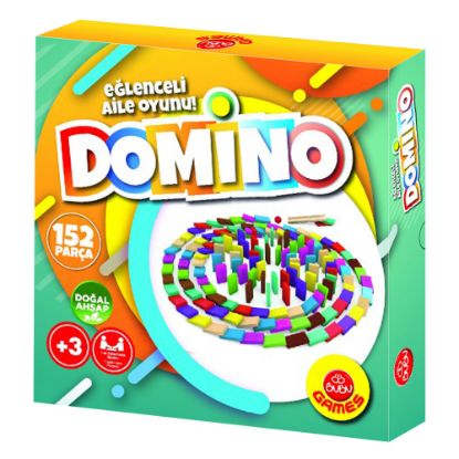 Bu-Bu Games Domino GM0049 resmi